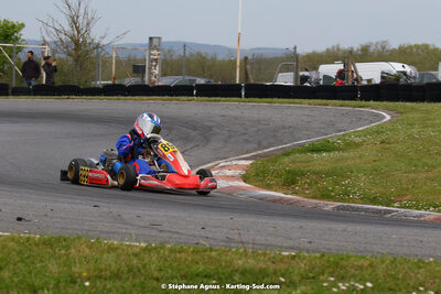30/04 & 01/05/2022 : 4ème manche du Championnat du Sud 2022 au circuit Karting Plus de Belmont sur Rance (photos Stéphane Agnus) 2022 — karting