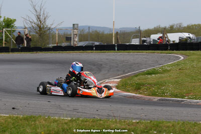 30/04 & 01/05/2022 : 4ème manche du Championnat du Sud 2022 au circuit Karting Plus de Belmont sur Rance (photos Stéphane Agnus) 2022 — karting