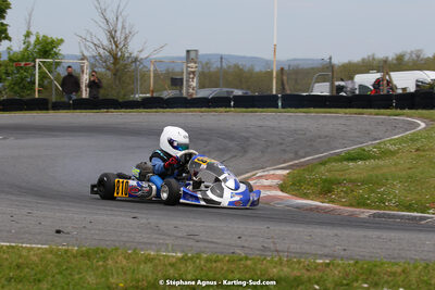 30/04 & 01/05/2022 : 4ème manche du Championnat du Sud 2022 au circuit Karting Plus de Belmont sur Rance (photos Stéphane Agnus) 2022 — karting