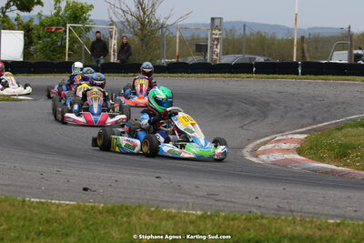 30/04 & 01/05/2022 : 4ème manche du Championnat du Sud 2022 au circuit Karting Plus de Belmont sur Rance (photos Stéphane Agnus) 2022 — karting