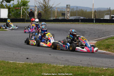 30/04 & 01/05/2022 : 4ème manche du Championnat du Sud 2022 au circuit Karting Plus de Belmont sur Rance (photos Stéphane Agnus) 2022 — karting