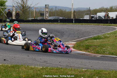 30/04 & 01/05/2022 : 4ème manche du Championnat du Sud 2022 au circuit Karting Plus de Belmont sur Rance (photos Stéphane Agnus) 2022 — karting