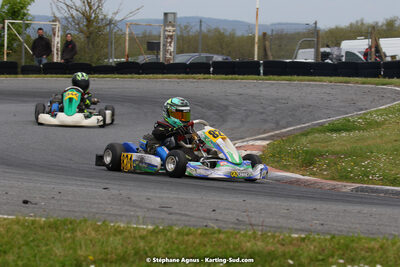 30/04 & 01/05/2022 : 4ème manche du Championnat du Sud 2022 au circuit Karting Plus de Belmont sur Rance (photos Stéphane Agnus) 2022 — karting