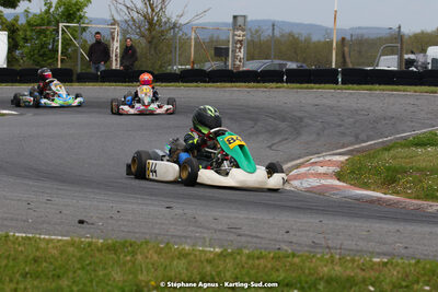 30/04 & 01/05/2022 : 4ème manche du Championnat du Sud 2022 au circuit Karting Plus de Belmont sur Rance (photos Stéphane Agnus) 2022 — karting
