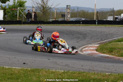 30/04 & 01/05/2022 : 4ème manche du Championnat du Sud 2022 au circuit Karting Plus de Belmont sur Rance (photos Stéphane Agnus) 2022 — karting