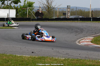 30/04 & 01/05/2022 : 4ème manche du Championnat du Sud 2022 au circuit Karting Plus de Belmont sur Rance (photos Stéphane Agnus) 2022 — karting