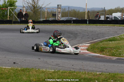 30/04 & 01/05/2022 : 4ème manche du Championnat du Sud 2022 au circuit Karting Plus de Belmont sur Rance (photos Stéphane Agnus) 2022 — karting