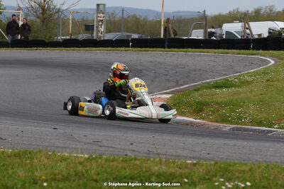 30/04 & 01/05/2022 : 4ème manche du Championnat du Sud 2022 au circuit Karting Plus de Belmont sur Rance (photos Stéphane Agnus) 2022 — karting