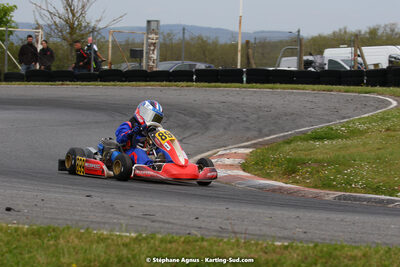 30/04 & 01/05/2022 : 4ème manche du Championnat du Sud 2022 au circuit Karting Plus de Belmont sur Rance (photos Stéphane Agnus) 2022 — karting