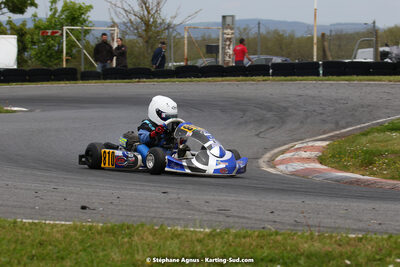 30/04 & 01/05/2022 : 4ème manche du Championnat du Sud 2022 au circuit Karting Plus de Belmont sur Rance (photos Stéphane Agnus) 2022 — karting
