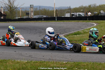 30/04 & 01/05/2022 : 4ème manche du Championnat du Sud 2022 au circuit Karting Plus de Belmont sur Rance (photos Stéphane Agnus) 2022 — karting