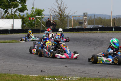 30/04 & 01/05/2022 : 4ème manche du Championnat du Sud 2022 au circuit Karting Plus de Belmont sur Rance (photos Stéphane Agnus) 2022 — karting