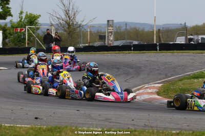 30/04 & 01/05/2022 : 4ème manche du Championnat du Sud 2022 au circuit Karting Plus de Belmont sur Rance (photos Stéphane Agnus) 2022 — karting