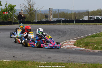 30/04 & 01/05/2022 : 4ème manche du Championnat du Sud 2022 au circuit Karting Plus de Belmont sur Rance (photos Stéphane Agnus) 2022 — karting