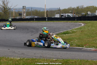30/04 & 01/05/2022 : 4ème manche du Championnat du Sud 2022 au circuit Karting Plus de Belmont sur Rance (photos Stéphane Agnus) 2022 — karting
