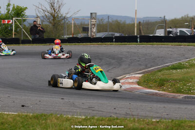 30/04 & 01/05/2022 : 4ème manche du Championnat du Sud 2022 au circuit Karting Plus de Belmont sur Rance (photos Stéphane Agnus) 2022 — karting