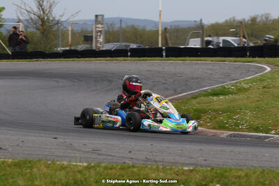 30/04 & 01/05/2022 : 4ème manche du Championnat du Sud 2022 au circuit Karting Plus de Belmont sur Rance (photos Stéphane Agnus) 2022 — karting