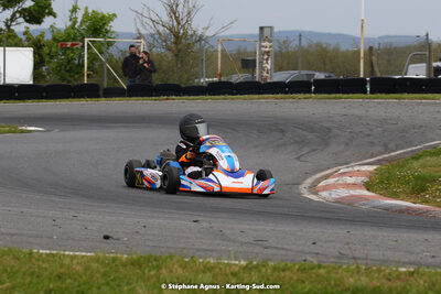30/04 & 01/05/2022 : 4ème manche du Championnat du Sud 2022 au circuit Karting Plus de Belmont sur Rance (photos Stéphane Agnus) 2022 — karting