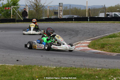 30/04 & 01/05/2022 : 4ème manche du Championnat du Sud 2022 au circuit Karting Plus de Belmont sur Rance (photos Stéphane Agnus) 2022 — karting