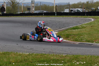 30/04 & 01/05/2022 : 4ème manche du Championnat du Sud 2022 au circuit Karting Plus de Belmont sur Rance (photos Stéphane Agnus) 2022 — karting
