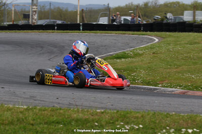 30/04 & 01/05/2022 : 4ème manche du Championnat du Sud 2022 au circuit Karting Plus de Belmont sur Rance (photos Stéphane Agnus) 2022 — karting