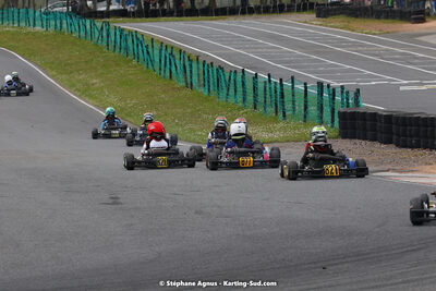 30/04 & 01/05/2022 : 4ème manche du Championnat du Sud 2022 au circuit Karting Plus de Belmont sur Rance (photos Stéphane Agnus) 2022 — karting