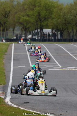 30/04 & 01/05/2022 : 4ème manche du Championnat du Sud 2022 au circuit Karting Plus de Belmont sur Rance (photos Stéphane Agnus) 2022 — karting