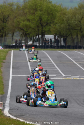 30/04 & 01/05/2022 : 4ème manche du Championnat du Sud 2022 au circuit Karting Plus de Belmont sur Rance (photos Stéphane Agnus) 2022 — karting