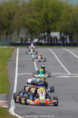 30/04 & 01/05/2022 : 4ème manche du Championnat du Sud 2022 au circuit Karting Plus de Belmont sur Rance (photos Stéphane Agnus) 2022 — karting
