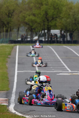 30/04 & 01/05/2022 : 4ème manche du Championnat du Sud 2022 au circuit Karting Plus de Belmont sur Rance (photos Stéphane Agnus) 2022 — karting
