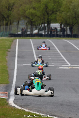 30/04 & 01/05/2022 : 4ème manche du Championnat du Sud 2022 au circuit Karting Plus de Belmont sur Rance (photos Stéphane Agnus) 2022 — karting
