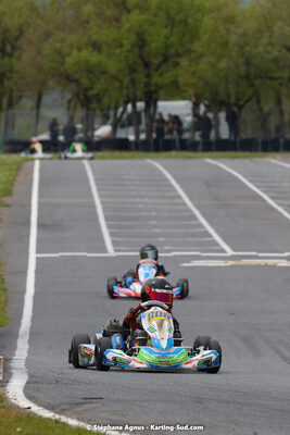 30/04 & 01/05/2022 : 4ème manche du Championnat du Sud 2022 au circuit Karting Plus de Belmont sur Rance (photos Stéphane Agnus) 2022 — karting