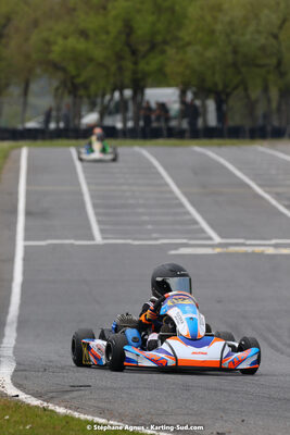 30/04 & 01/05/2022 : 4ème manche du Championnat du Sud 2022 au circuit Karting Plus de Belmont sur Rance (photos Stéphane Agnus) 2022 — karting