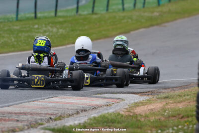 30/04 & 01/05/2022 : 4ème manche du Championnat du Sud 2022 au circuit Karting Plus de Belmont sur Rance (photos Stéphane Agnus) 2022 — karting