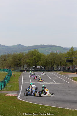 30/04 & 01/05/2022 : 4ème manche du Championnat du Sud 2022 au circuit Karting Plus de Belmont sur Rance (photos Stéphane Agnus) 2022 — karting