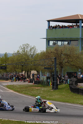 30/04 & 01/05/2022 : 4ème manche du Championnat du Sud 2022 au circuit Karting Plus de Belmont sur Rance (photos Stéphane Agnus) 2022 — karting