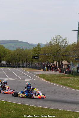 30/04 & 01/05/2022 : 4ème manche du Championnat du Sud 2022 au circuit Karting Plus de Belmont sur Rance (photos Stéphane Agnus) 2022 — karting