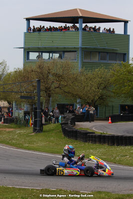 30/04 & 01/05/2022 : 4ème manche du Championnat du Sud 2022 au circuit Karting Plus de Belmont sur Rance (photos Stéphane Agnus) 2022 — karting