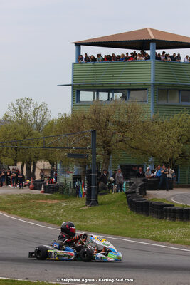 30/04 & 01/05/2022 : 4ème manche du Championnat du Sud 2022 au circuit Karting Plus de Belmont sur Rance (photos Stéphane Agnus) 2022 — karting
