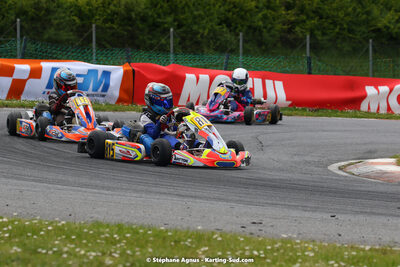 30/04 & 01/05/2022 : 4ème manche du Championnat du Sud 2022 au circuit Karting Plus de Belmont sur Rance (photos Stéphane Agnus) 2022 — karting