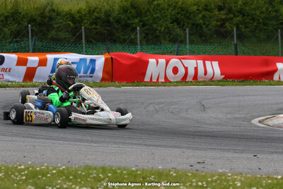 30/04 & 01/05/2022 : 4ème manche du Championnat du Sud 2022 au circuit Karting Plus de Belmont sur Rance (photos Stéphane Agnus) 2022 — karting
