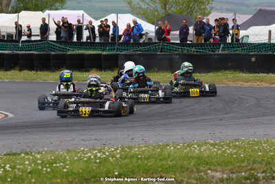 30/04 & 01/05/2022 : 4ème manche du Championnat du Sud 2022 au circuit Karting Plus de Belmont sur Rance (photos Stéphane Agnus) 2022 — karting