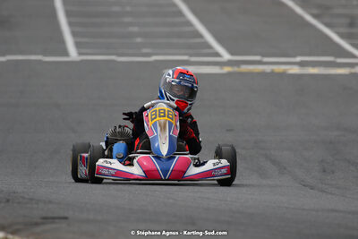 30/04 & 01/05/2022 : 4ème manche du Championnat du Sud 2022 au circuit Karting Plus de Belmont sur Rance (photos Stéphane Agnus) 2022 — karting