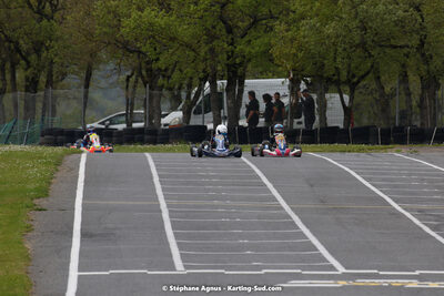 30/04 & 01/05/2022 : 4ème manche du Championnat du Sud 2022 au circuit Karting Plus de Belmont sur Rance (photos Stéphane Agnus) 2022 — karting
