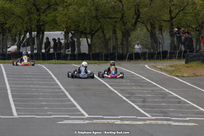30/04 & 01/05/2022 : 4ème manche du Championnat du Sud 2022 au circuit Karting Plus de Belmont sur Rance (photos Stéphane Agnus) 2022 — karting