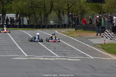 30/04 & 01/05/2022 : 4ème manche du Championnat du Sud 2022 au circuit Karting Plus de Belmont sur Rance (photos Stéphane Agnus) 2022 — karting