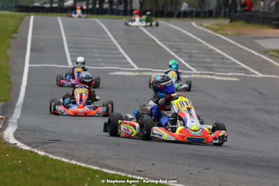 30/04 & 01/05/2022 : 4ème manche du Championnat du Sud 2022 au circuit Karting Plus de Belmont sur Rance (photos Stéphane Agnus) 2022 — karting