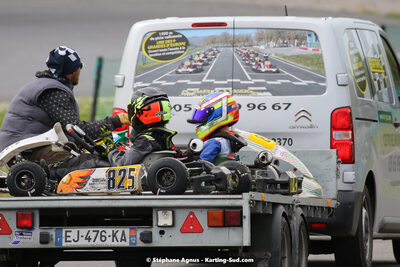 30/04 & 01/05/2022 : 4ème manche du Championnat du Sud 2022 au circuit Karting Plus de Belmont sur Rance (photos Stéphane Agnus) 2022 — karting