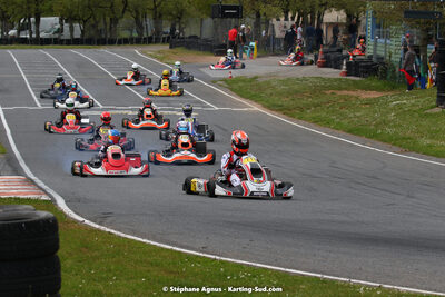 30/04 & 01/05/2022 : 4ème manche du Championnat du Sud 2022 au circuit Karting Plus de Belmont sur Rance (photos Stéphane Agnus) 2022 — karting
