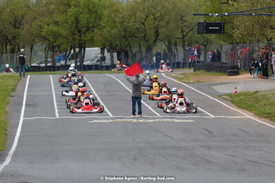 30/04 & 01/05/2022 : 4ème manche du Championnat du Sud 2022 au circuit Karting Plus de Belmont sur Rance (photos Stéphane Agnus) 2022 — karting